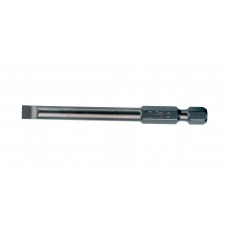 Бита плоская шлицевая серия Industrial E6.3 SL3,0х0,5х73мм, 5шт Felo 03030710 Бита плоская шлицевая серия Industrial E6.3 SL3,0х0,5х73мм, 5шт Felo 03030710