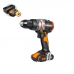 Дрель-шуруповерт ударная WORX WX354 20V (60Нм) бесщеточная аккумуляторная Дрель-шуруповерт ударная WORX WX354 20V (60Нм) бесщеточная аккумуляторная