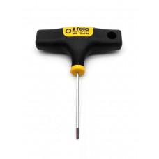 Felo Отвертка Т-образная шестигранная 2 мм 30320360 Felo Отвертка Т-образная шестигранная 2 мм 30320360