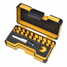 Набор бит Felo Impact ударных с держателем бит (PZ/PH/Tx), 19 шт в кейсе 02071946 Набор бит Felo Impact ударных с держателем бит (PZ/PH/Tx), 19 шт в кейсе 02071946