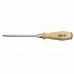 Отвертка с деревянной рукояткой ударная SL 9,0Х1,2 Felo 33508090