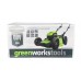 Газонокосилка самоходная Greenworks GD60LM46SP 60V (46 см) бесщеточная аккумуляторная Газонокосилка самоходная Greenworks GD60LM46SP 60V (46 см) бесщеточная аккумуляторная