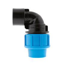 Отвод комбинированный с внутренней трубной резьбой 20х1/2”М Отвод комбинированный с внутренней трубной резьбой 20х1/2”М