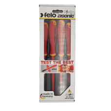 Набор диэлектрических отверток Felo Ergonic Slim, 4 шт 41384198 Набор диэлектрических отверток Felo Ergonic Slim, 4 шт 41384198