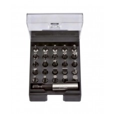 Набор бит Felo С6,3х25 (25шт + магнитный держатель) 02002616 Набор бит Felo С6,3х25 (25шт + магнитный держатель) 02002616