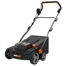 Аэратор-скарификатор WORX WG855E.9 40V (36см) бесщеточный аккумуляторный Аэратор-скарификатор WORX WG855E.9 40V (36см) бесщеточный аккумуляторный