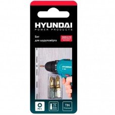 Биты для шуроповерта Hyundai 203123 Биты для шуроповерта Hyundai 203123