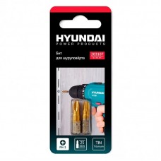 Биты для шуроповерта Hyundai 203107 Биты для шуроповерта Hyundai 203107