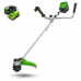 Триммер аккумуляторный Greenworks GD60BCB, 60V (40 см) бесщеточный с велосипедной ручкой, с АКБ 4АЧ и ЗУ Триммер аккумуляторный Greenworks GD60BCB, 60V (40 см) бесщеточный с велосипедной ручкой, с АКБ 4АЧ и ЗУ