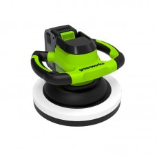 Полировальная машина Greenworks 24V 3502107 аккумуляторная Полировальная машина Greenworks 24V 3502107 аккумуляторная