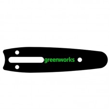 Шина 2953507 15 см для цепной мини-пилы Greenworks 24V GD24CSMNX Шина 2953507 15 см для цепной мини-пилы Greenworks 24V GD24CSMNX
