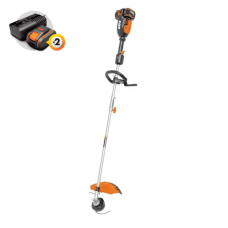 Триммер WORX WG186E 40V (33см) бесщеточный аккумуляторный Триммер WORX WG186E 40V (33см) бесщеточный аккумуляторный