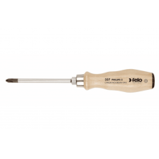 Отвертка Felo с деревянной рукояткой ударная (PH 1Х80) 33710290 Отвертка Felo с деревянной рукояткой ударная (PH 1Х80) 33710290