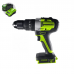Дрель-шуруповерт ударная Greenworks GD24DD60 24V (60 Нм) аккумуляторная бесщеточная Дрель-шуруповерт ударная Greenworks GD24DD60 24V (60 Нм) аккумуляторная бесщеточная