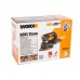 Виброшлифмашина WORX WX822 20В (12000 кол/мин) аккумуляторная Виброшлифмашина WORX WX822 20В (12000 кол/мин) аккумуляторная