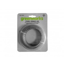 Триммерная леска 2926607 для триммеров Greenworks 2 мм Триммерная леска 2926607 для триммеров Greenworks 2 мм
