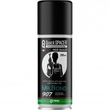 Спрей-смазка для монтажа пластиковых труб ПВХ QS Mr.Bond 907, 210гр