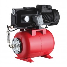 Станция насосная PUMPMAN чугун, 600Вт, Hmax-45м, Qmax-54л/мин, всас 9м, г/а 24л, арт. ATJET80 Станция насосная PUMPMAN чугун, 600Вт, Hmax-45м, Qmax-54л/мин, всас 9м, г/а 24л, арт. ATJET80