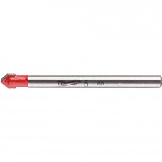 Сверло Milwaukee по стеклу и плитке GENII 5x50 Сверло Milwaukee по стеклу и плитке GENII 5x50