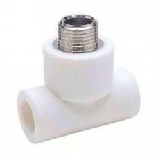 Тройник РОСТерм PPR комбинированная D32х3/4 НР Тройник РОСТерм PPR комбинированная D32х3/4 НР