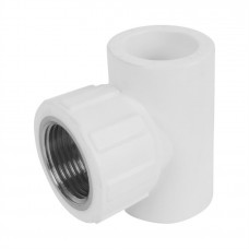 Тройник РОСТерм PPR комбинированная D32х3/4 ВР Тройник РОСТерм PPR комбинированная D32х3/4 ВР