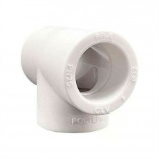 Тройник РОСТерм PPR переходной 90 гр. 110-75-110, белый Тройник РОСТерм PPR переходной 90 гр. 110-75-110, белый