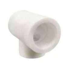 Тройник РОСТерм PPR переходной 90 гр. 75-50-75, белый Тройник РОСТерм PPR переходной 90 гр. 75-50-75, белый