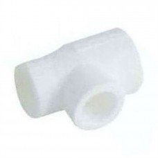 Тройник РОСТерм PPR переходной 90 гр. 90-63-90, белый Тройник РОСТерм PPR переходной 90 гр. 90-63-90, белый