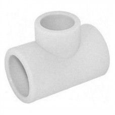 Тройник РОСТерм PPR переходной 90 гр. 90-75-90, белый Тройник РОСТерм PPR переходной 90 гр. 90-75-90, белый