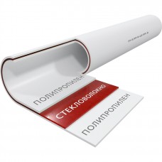 Труба THERMOLIGHT 50х6,9 PN20 (арм. стекловолокно) PP-R FIBER SDR 7.4 белый (4/24) Труба THERMOLIGHT 50х6,9 PN20 (арм. стекловолокно) PP-R FIBER SDR 7.4 белый (4/24)