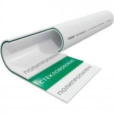 Труба TEBO бел. PP-R SDR7,4 PN16 армированная стекловолокном 25х3,5, штанга 4 м (80) Труба TEBO бел. PP-R SDR7,4 PN16 армированная стекловолокном 25х3,5, штанга 4 м (80)