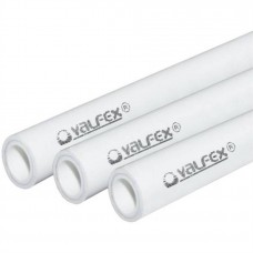 Труба VALFEX армированная ALUMINIUM, SDR 6 PN25, 20 х 3,4 мм, штанга 4 м (140) Труба VALFEX армированная ALUMINIUM, SDR 6 PN25, 20 х 3,4 мм, штанга 4 м (140)