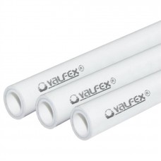 Труба VALFEX армированная ALUMINIUM, SDR 6 PN25, 75 х 12,5 мм, штанга 4 м (16) Труба VALFEX армированная ALUMINIUM, SDR 6 PN25, 75 х 12,5 мм, штанга 4 м (16)