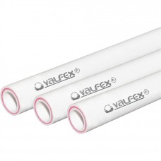 Труба VALFEX арм. стекловолокном SDR 7.4 PN20 90 х 12,3 мм, штанга 4 м (80) Труба VALFEX арм. стекловолокном SDR 7.4 PN20 90 х 12,3 мм, штанга 4 м (80)