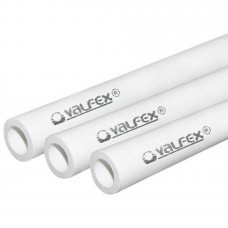 Труба VALFEX SDR 11 PN10 63 х 5.8 мм, штанга 4 м (20) Труба VALFEX SDR 11 PN10 63 х 5.8 мм, штанга 4 м (20)