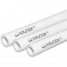 Труба VALFEX SDR 6 PN20 110 х 18,3 мм, штанга 4 м (4) Труба VALFEX SDR 6 PN20 110 х 18,3 мм, штанга 4 м (4)