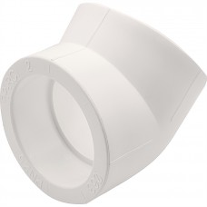 Угольник THERMOLIGHT 45гр. PP-R 63 белый (6/24) Угольник THERMOLIGHT 45гр. PP-R 63 белый (6/24)