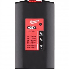 Бур Milwaukee SDS+ MX4 (5/6 x115 и 6/8/8/10/12 x165) упак_7 Бур Milwaukee SDS+ MX4 (5/6 x115 и 6/8/8/10/12 x165) упак_7