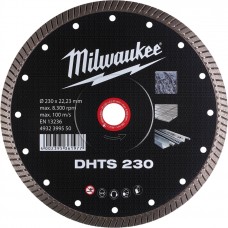 Диск алмазный Milwaukee турбо DHTS 230мм Диск алмазный Milwaukee турбо DHTS 230мм