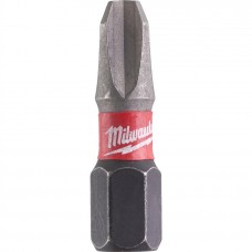 Бита Milwaukee PH3 25мм SHOCKWAVE, упак_2 Бита Milwaukee PH3 25мм SHOCKWAVE, упак_2