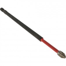 Бита Milwaukee PZ2 150мм SHOCKWAVE Бита Milwaukee PZ2 150мм SHOCKWAVE