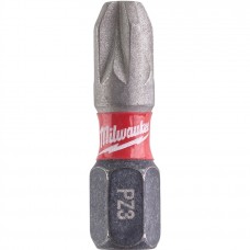 Бита Milwaukee PZ3 25мм SHOCKWAVE, упак_25 Бита Milwaukee PZ3 25мм SHOCKWAVE, упак_25
