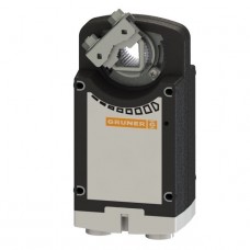 Электропривод Gruner 361C-024-10 с возвр. пружиной Электропривод Gruner 361C-024-10 с возвр. пружиной