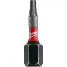 Бита Milwaukee TX10 25мм SHOCKWAVE, упак_2 Бита Milwaukee TX10 25мм SHOCKWAVE, упак_2