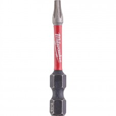 Бита Milwaukee TX15 50мм SHOCKWAVE Бита Milwaukee TX15 50мм SHOCKWAVE