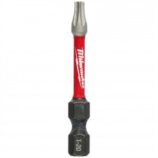 Бита Milwaukee TX20 50мм SHOCKWAVE Бита Milwaukee TX20 50мм SHOCKWAVE