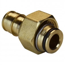 Фитинг Giacomini с накидной гайкой GX 1/2"E x 16 PEX, GX179Y043 Фитинг Giacomini с накидной гайкой GX 1/2"E x 16 PEX, GX179Y043