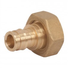 Фитинг Giacomini с накидной гайкой GX 18 мм x 20 PEX, GX179Y034 Фитинг Giacomini с накидной гайкой GX 18 мм x 20 PEX, GX179Y034