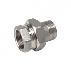 Фитинг прямой Giacomini с отводом, ВР 3/8", R18X002 Фитинг прямой Giacomini с отводом, ВР 3/8", R18X002