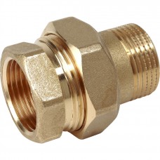 Фитинг прямой Giacomini с отводом, ВР 3/8", R18Y002 Фитинг прямой Giacomini с отводом, ВР 3/8", R18Y002